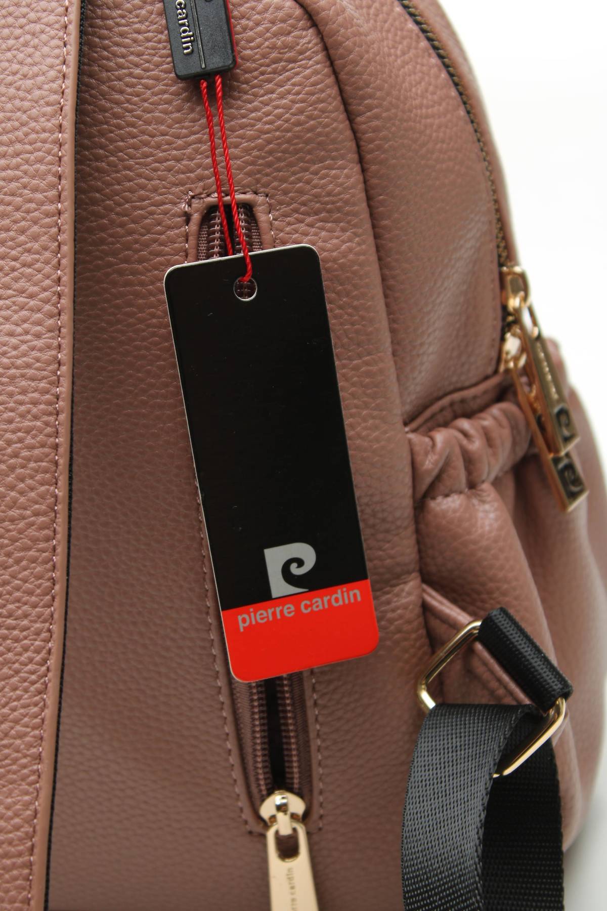 Кожена раница Pierre Cardin4 - Contour.bg Кожена раница Pierre Cardin4