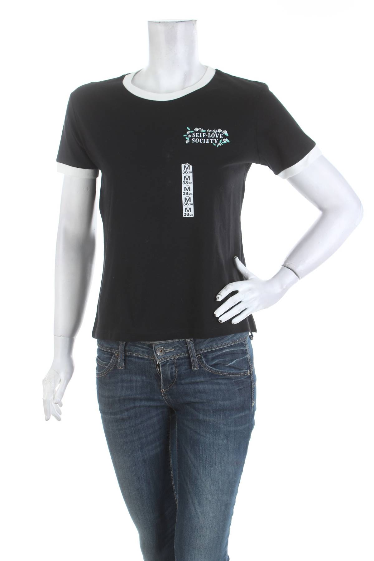 Дамска тениска Pull & Bear1