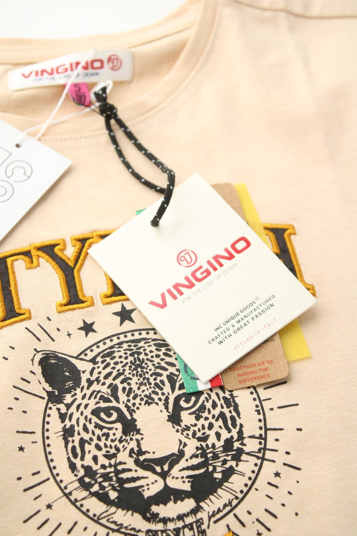 Детска тениска Vingino3