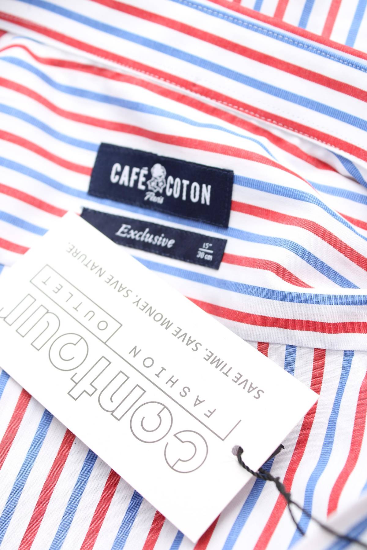 Ανδρικό πουκάμισο Cafe Coton3 - Contourshop.gr Ανδρικό πουκάμισο Cafe Coton3