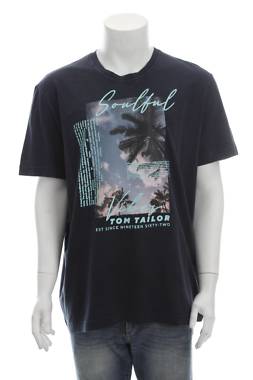 Ανδρικό t-shirt Tom Tailor1 - Contourshop.gr Ανδρικό t-shirt Tom Tailor1