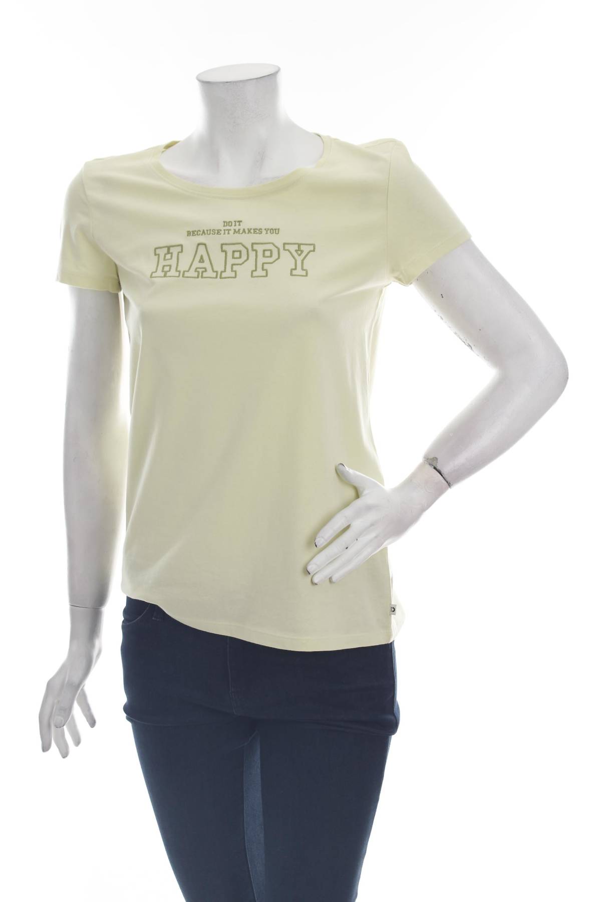 Γυναικείο t-shirt Tom Tailor1 - Contourshop.gr Γυναικείο t-shirt Tom Tailor1