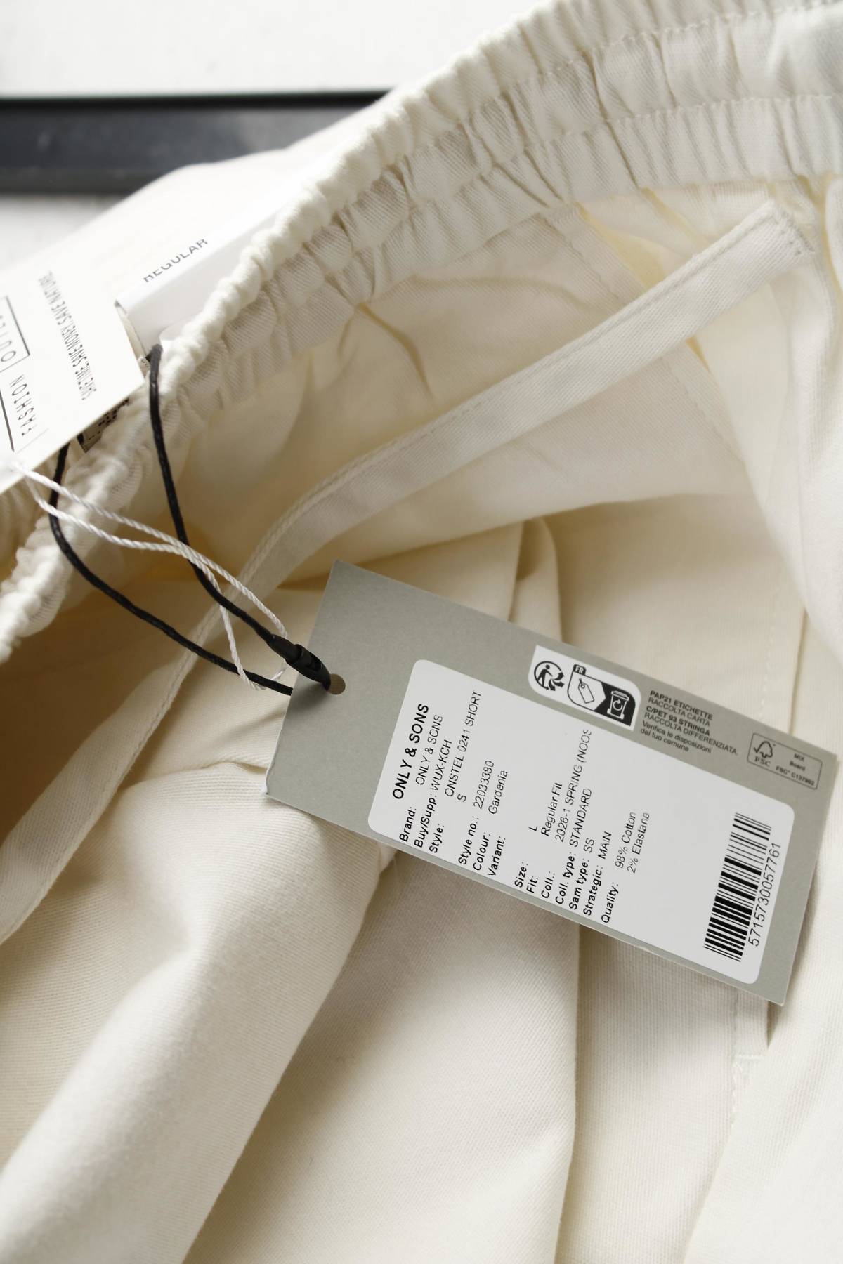 Мъжки къс панталон Only & Sons3