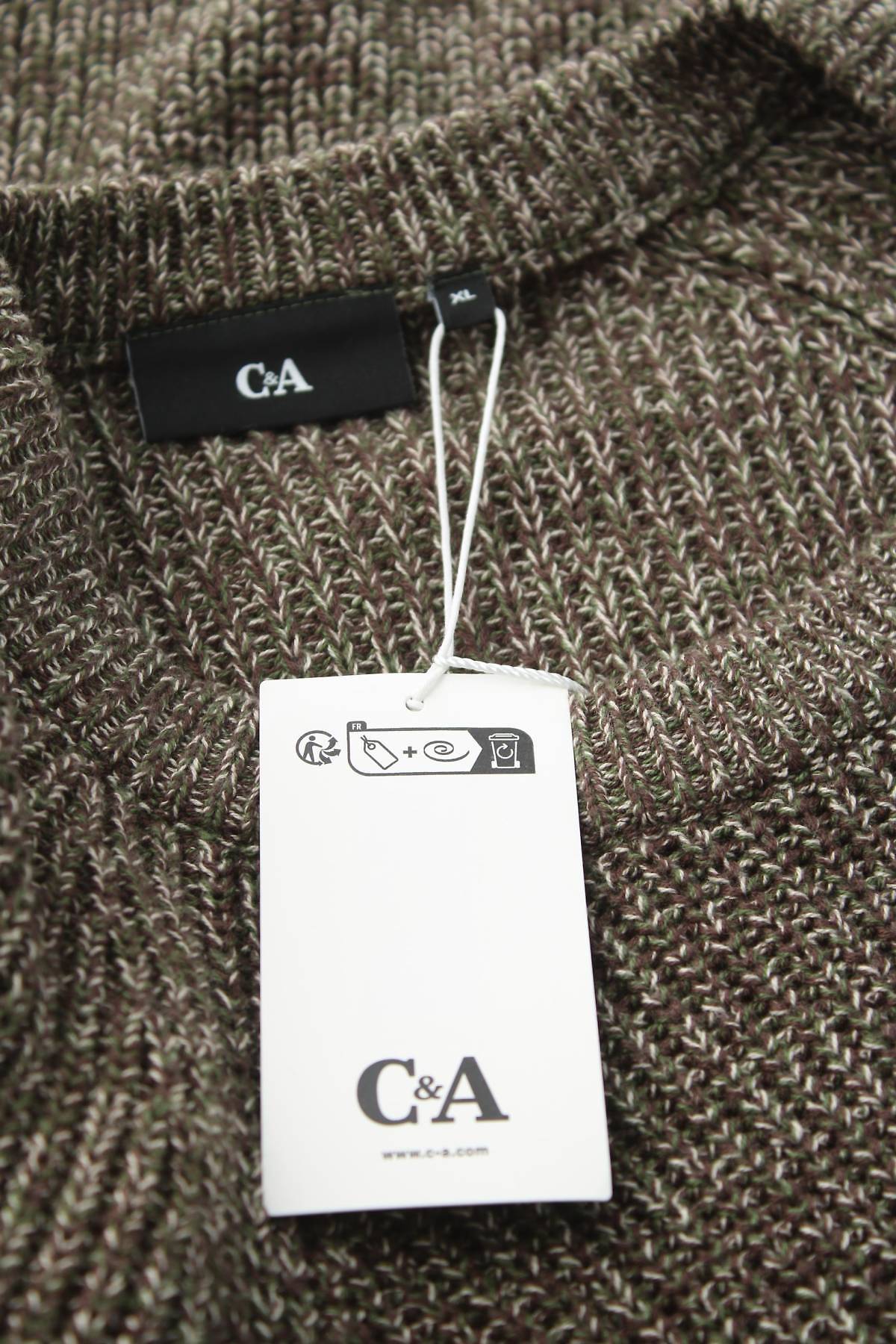 Мъжки пуловер C&A3