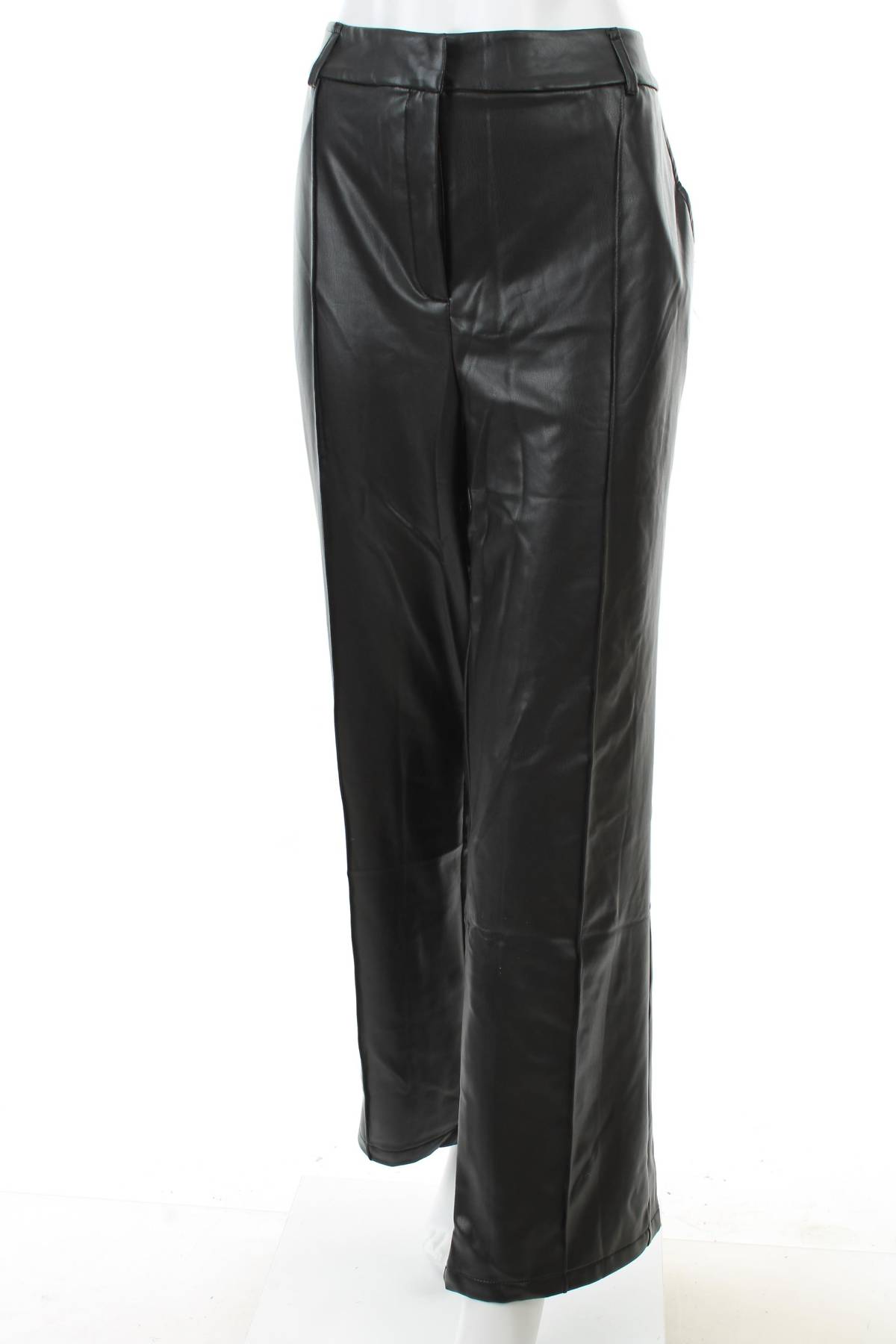 Дамски кожен панталон In The Style1