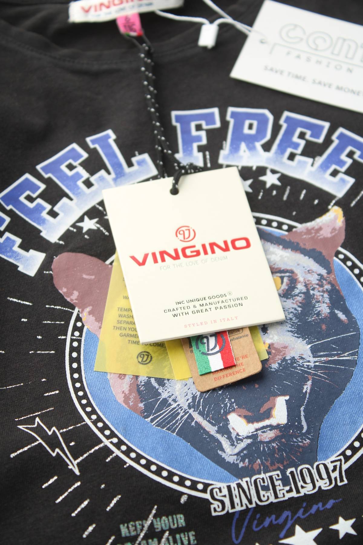 Παιδικό t-shirt Vingino3