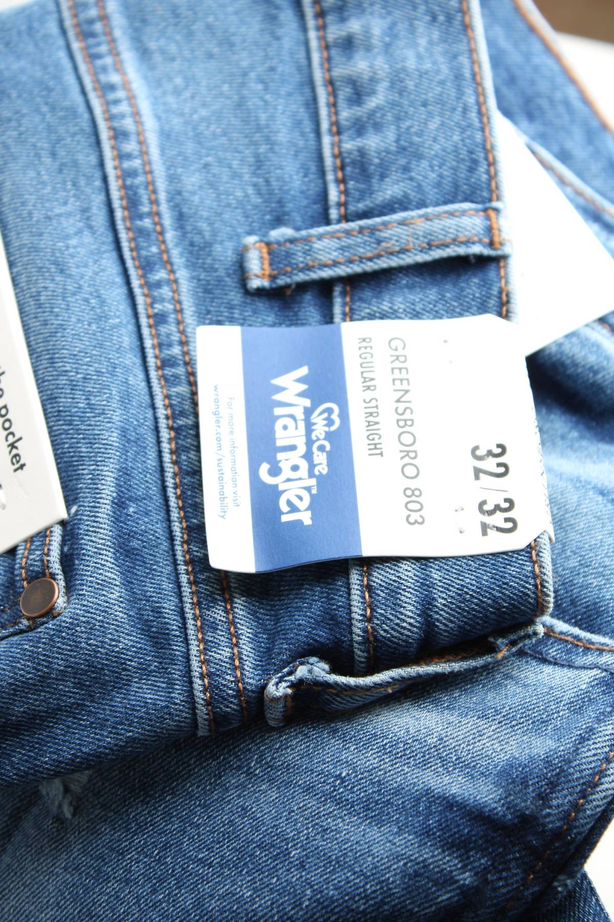 Мъжки дънки Wrangler3