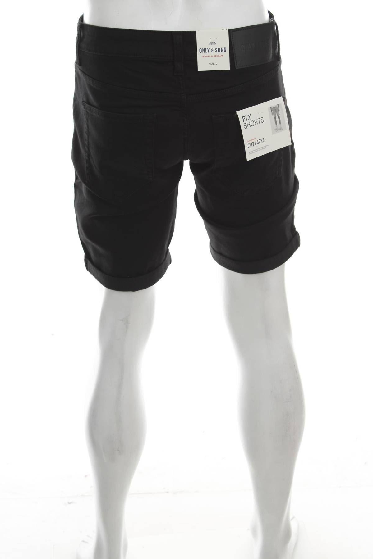 Ανδρικά τζιν σορτσάκια Only & Sons2 - Contourshop.gr Ανδρικά τζιν σορτσάκια Only & Sons2