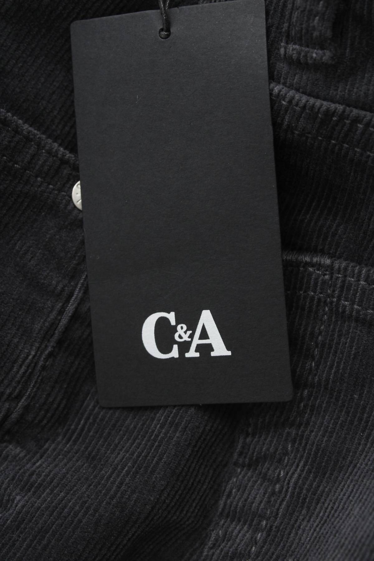 Ανδρικά κοτλέ παντελόνια C&A3