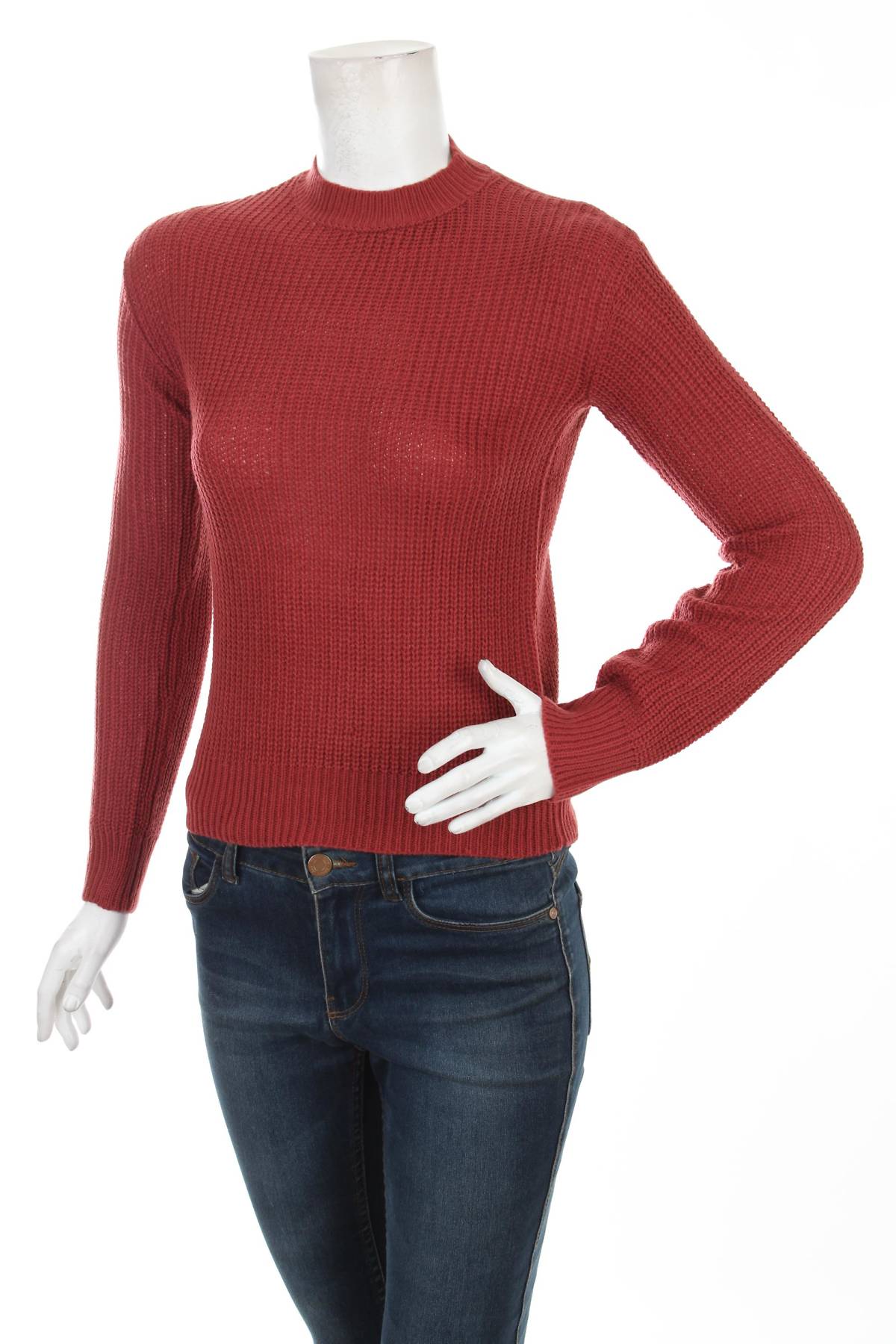 Дамски пуловер Boohoo1 - Contour.bg Дамски пуловер Boohoo1