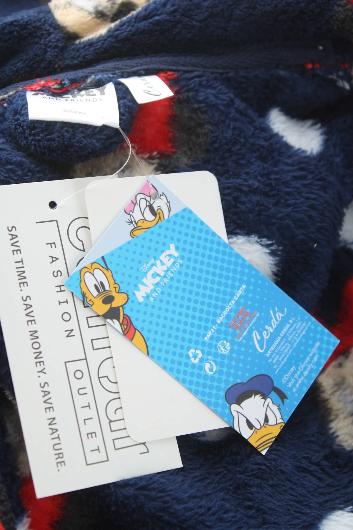 Детски халат Disney3