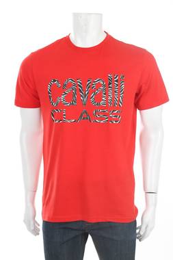 Ανδρικό t-shirt Cavalli Class1