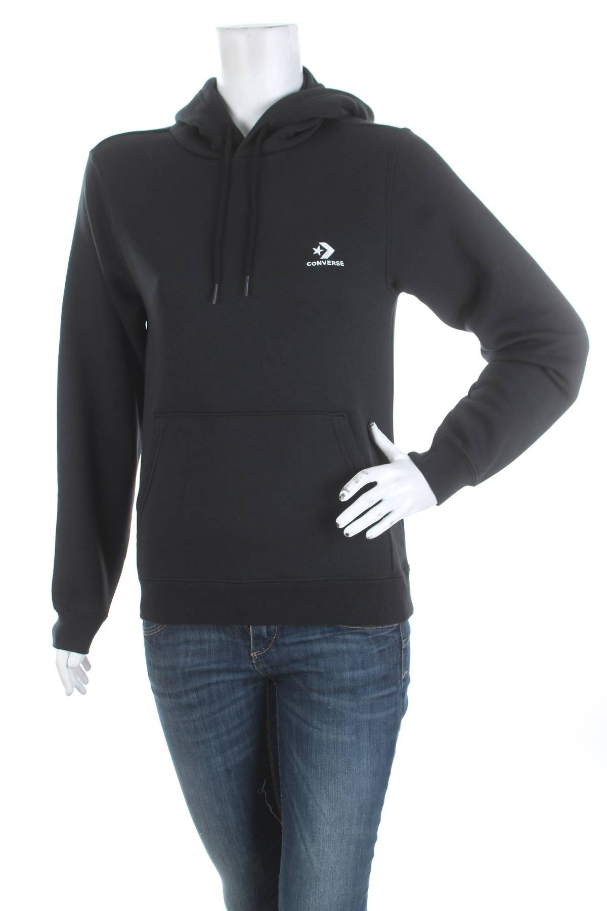 Дамски суичър Converse1