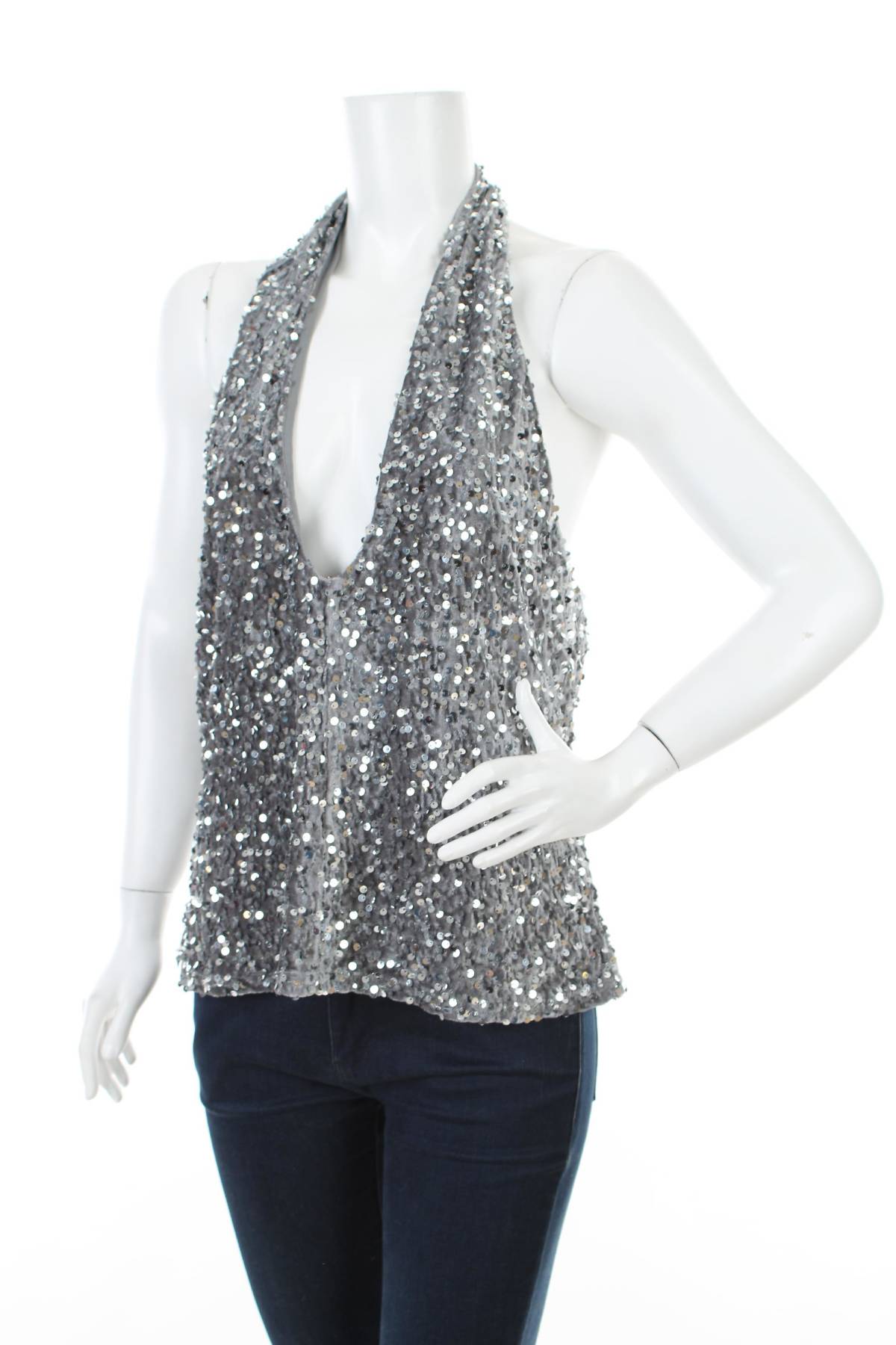 Γυναικείο αμάνικο River Island1