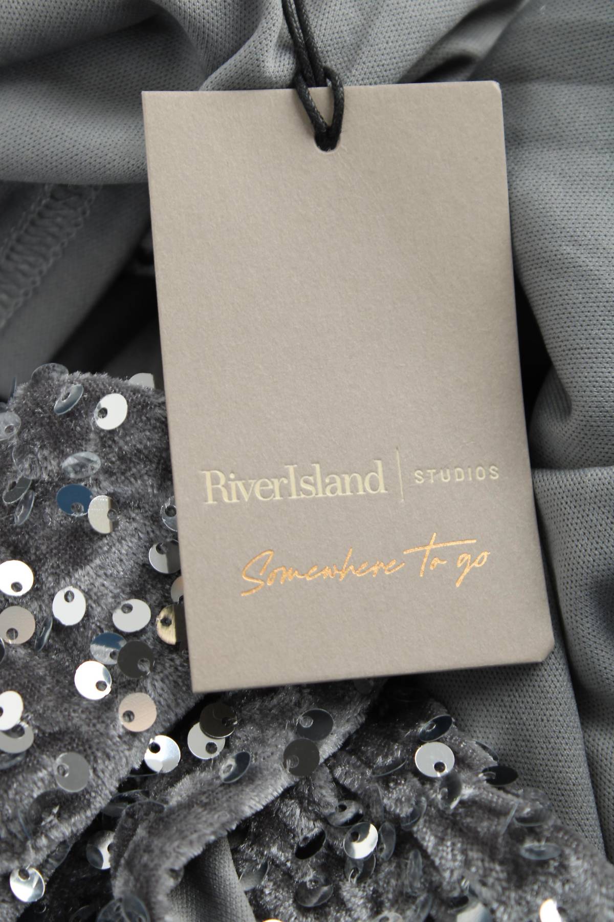 Γυναικείο αμάνικο River Island3