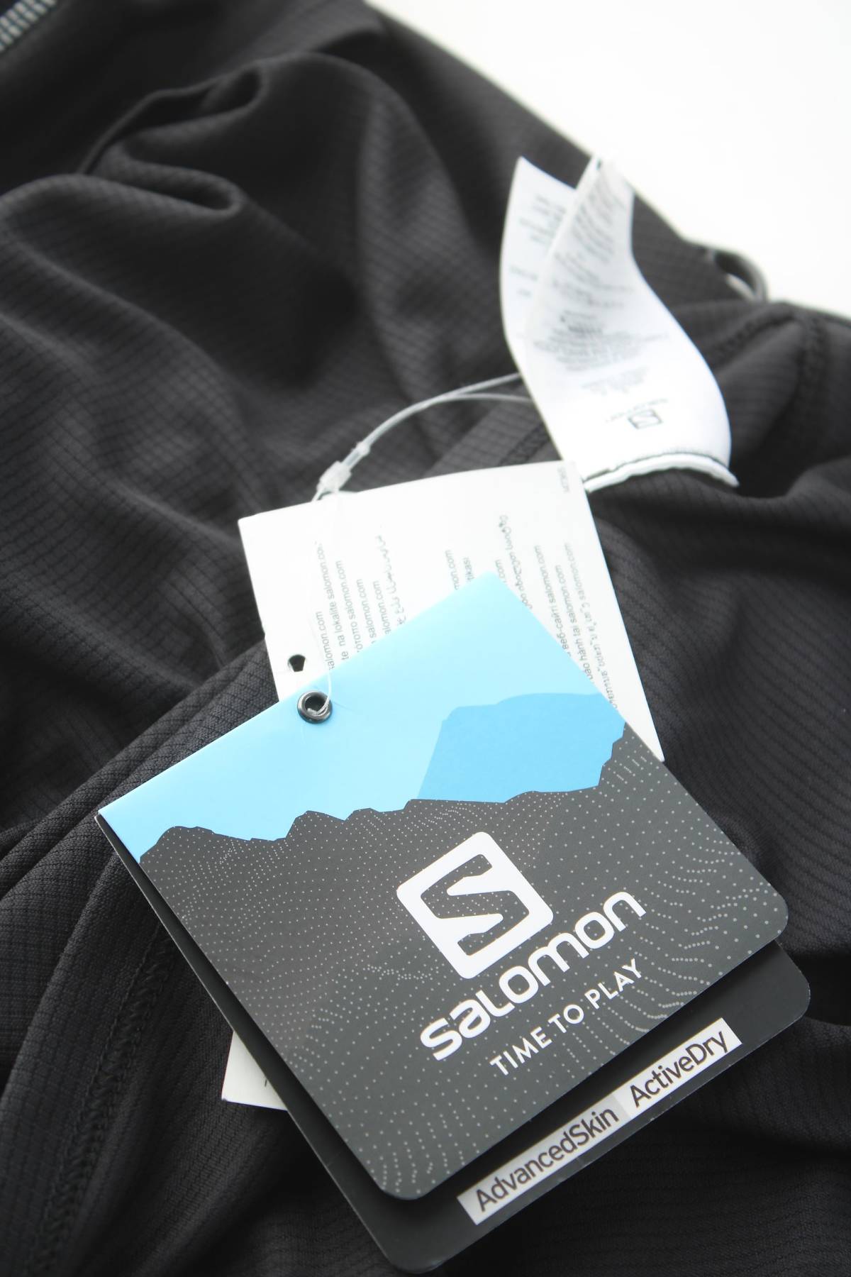 Ανδρική αθλητική φανέλα Salomon3