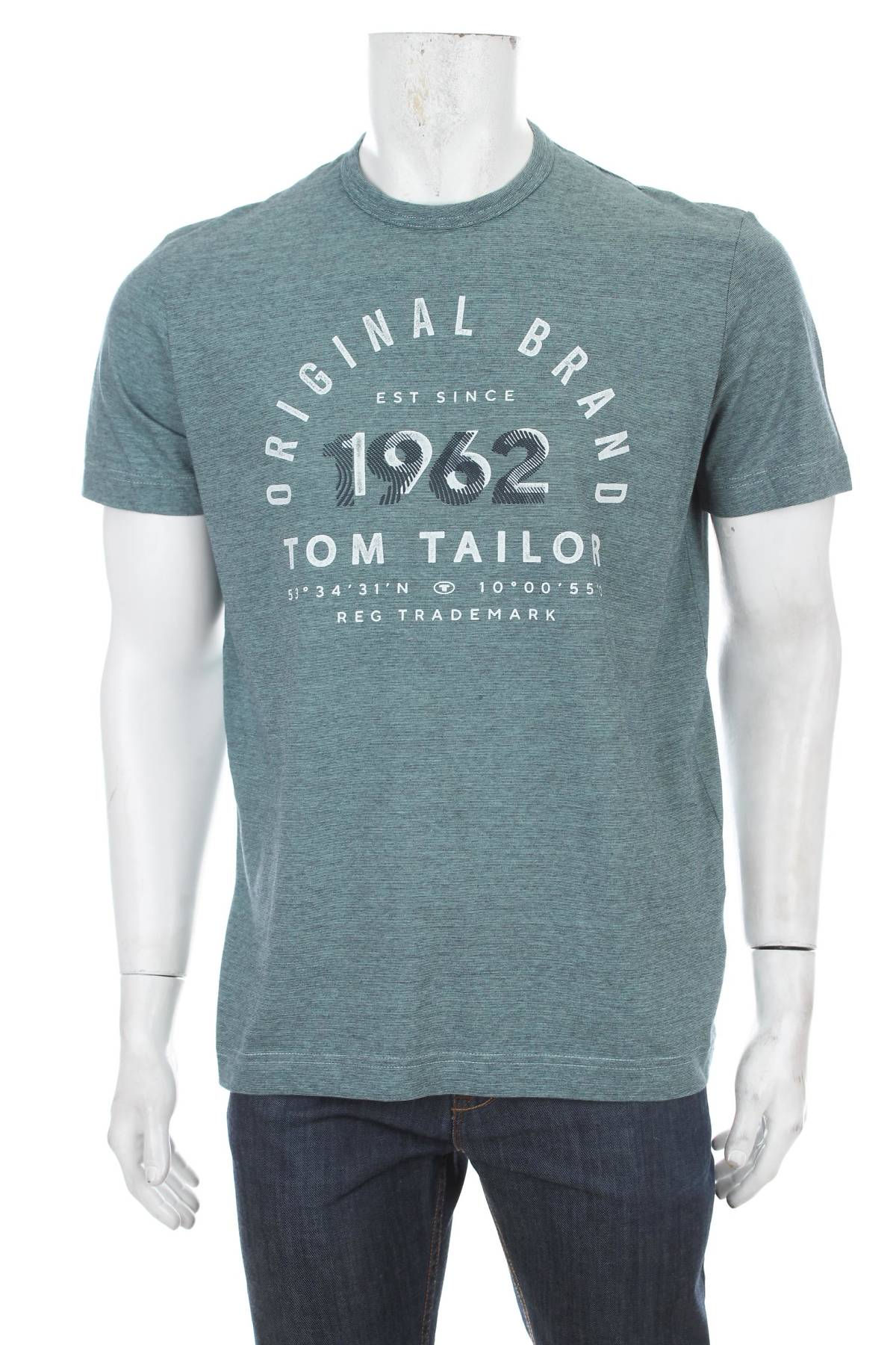 Ανδρικό t-shirt Tom Tailor1