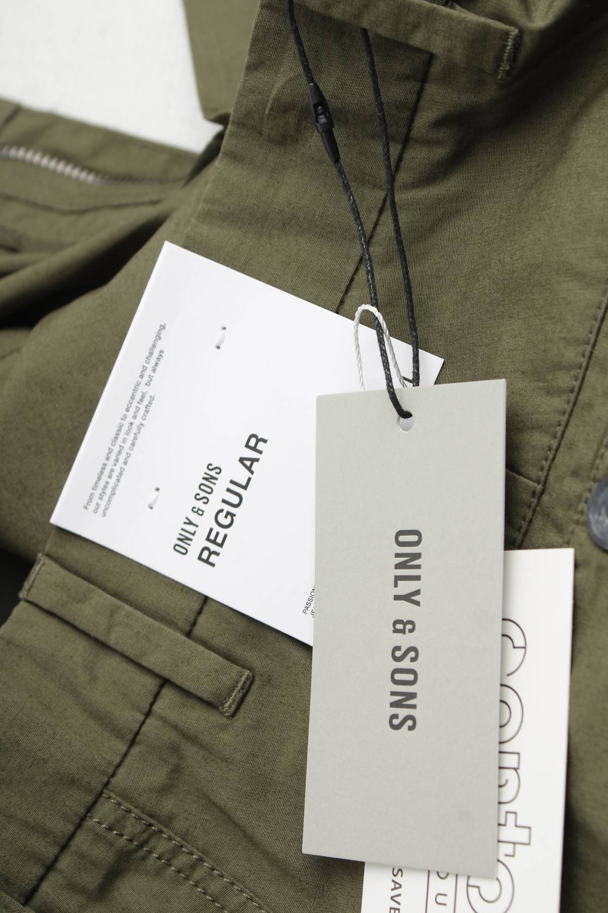 Мъжки къс панталон Only & Sons3