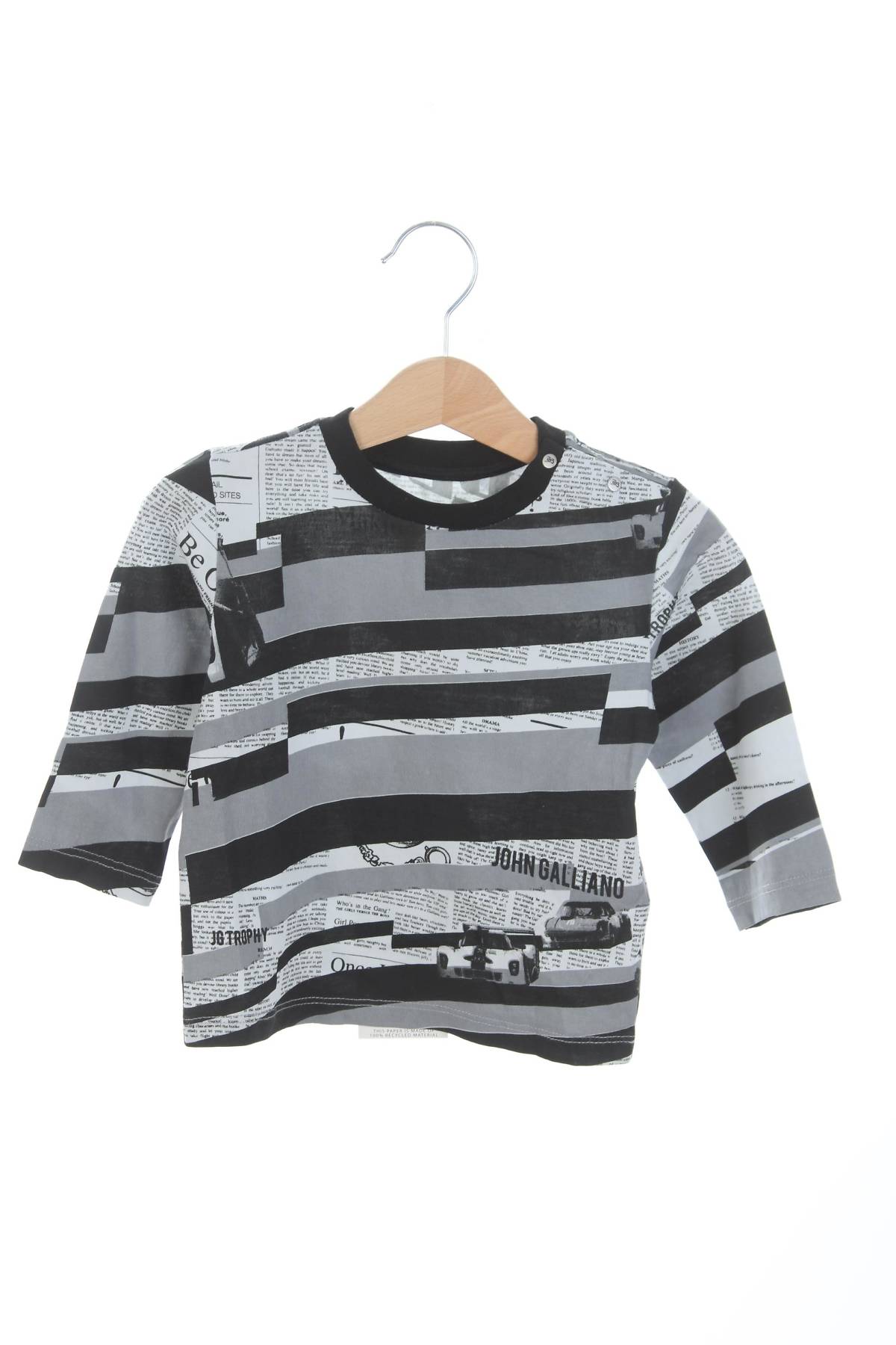 Παιδικές μπλούζες John Galliano1 - Contourshop.gr Παιδικές μπλούζες John Galliano1