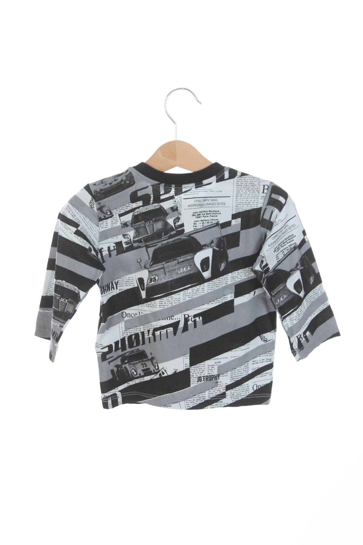 Παιδικές μπλούζες John Galliano2 - Contourshop.gr Παιδικές μπλούζες John Galliano2