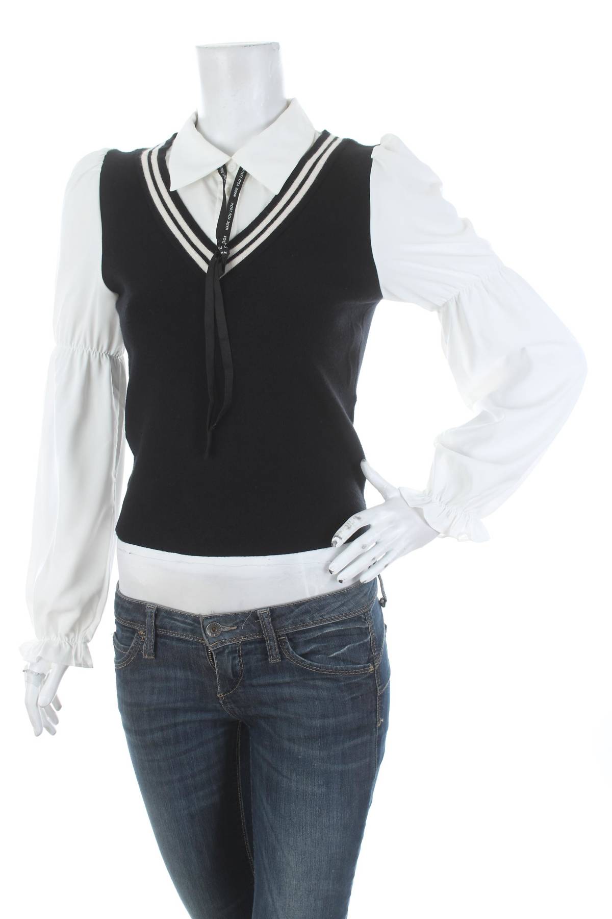 Дамска блуза Vero Moda1 - Contour.bg Дамска блуза Vero Moda1