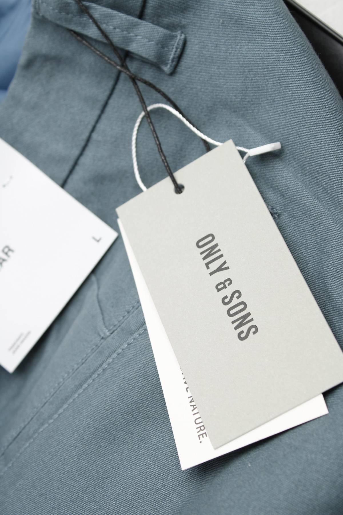 Мъжки къс панталон Only & Sons3