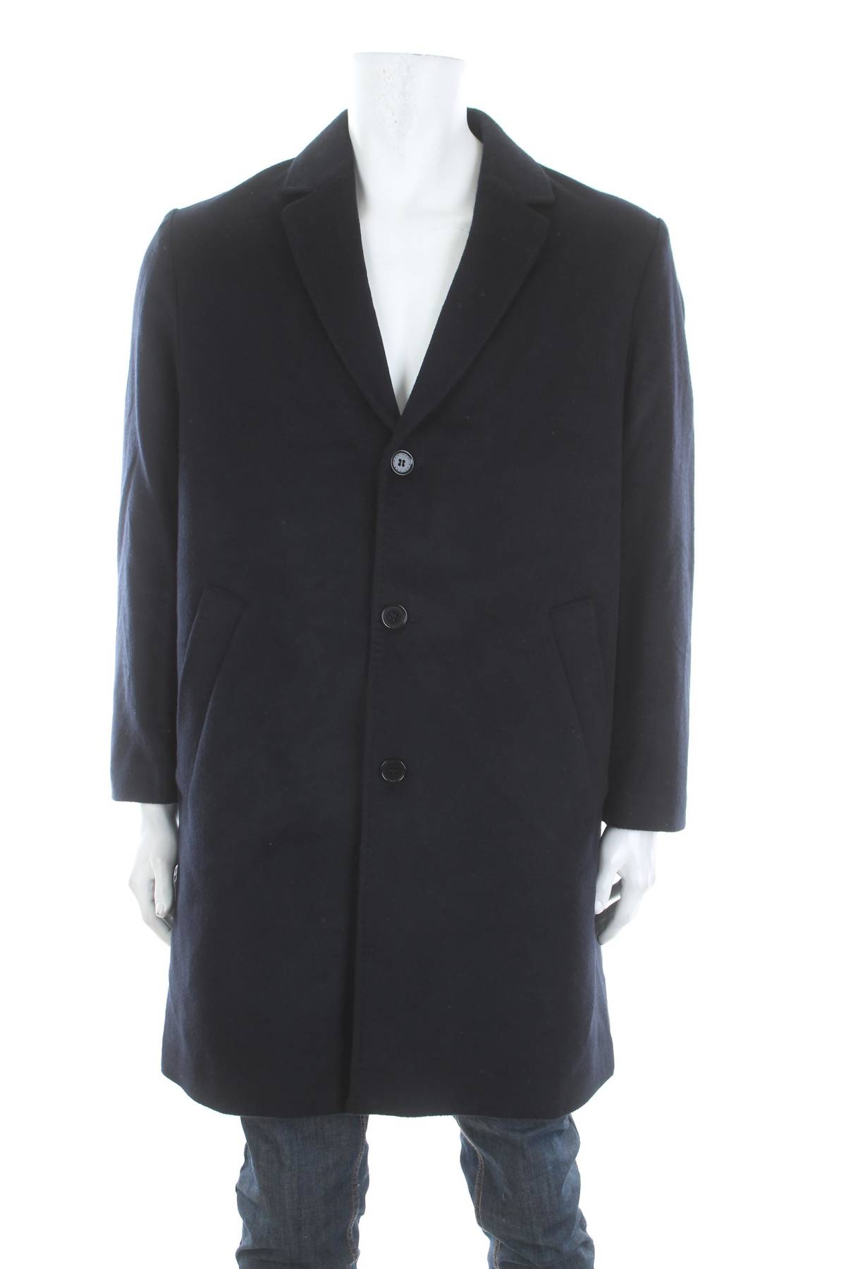 Ανδρικό παλτό H&M1 - Contourshop.gr Ανδρικό παλτό H&M1