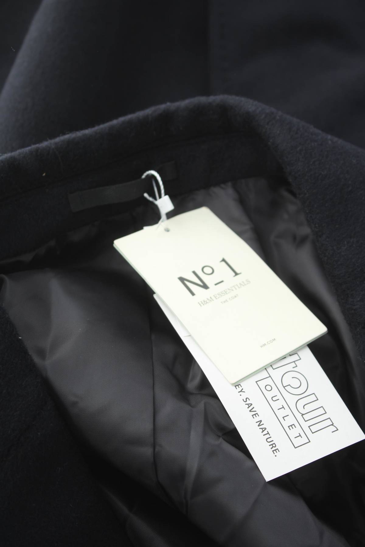 Ανδρικό παλτό H&M4 - Contourshop.gr Ανδρικό παλτό H&M4