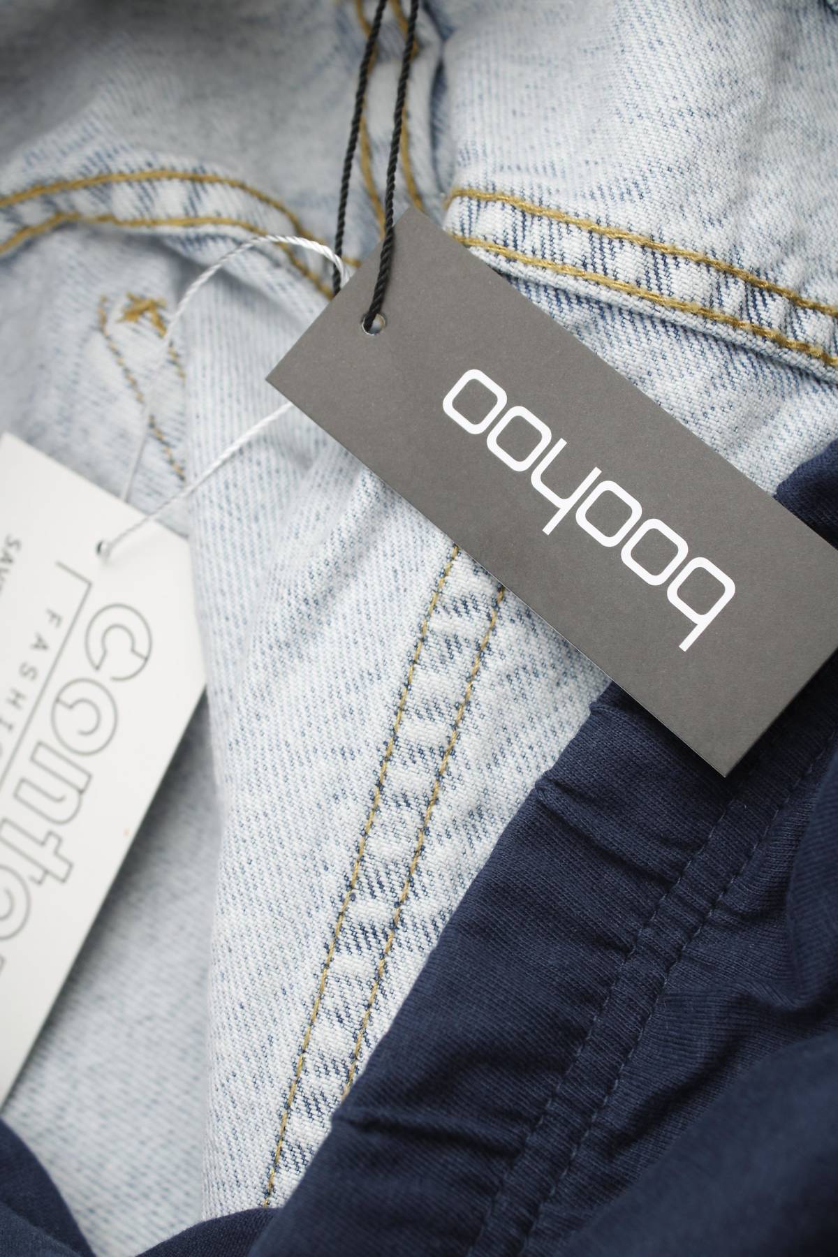 Дънки за бременни Boohoo3 - Contour.bg Дънки за бременни Boohoo3