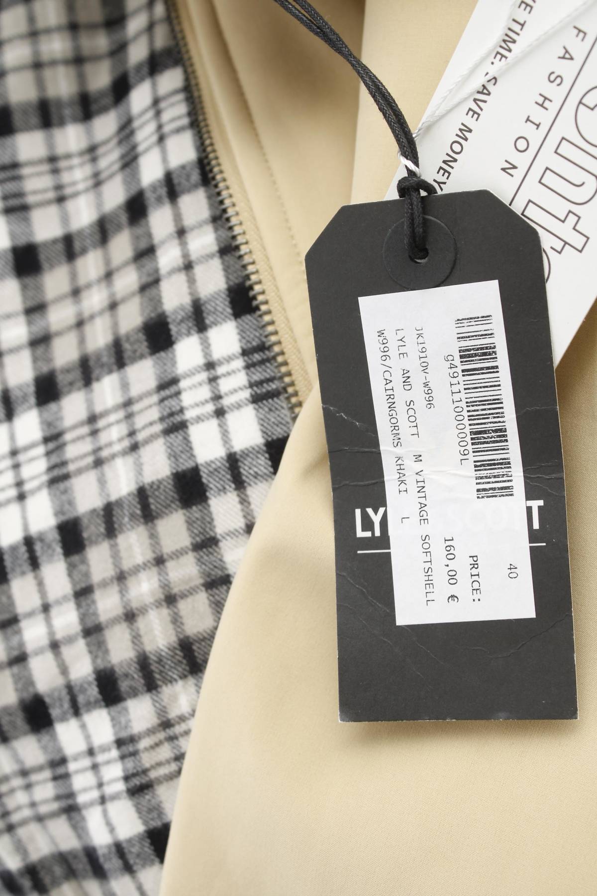 Мъжко яке Lyle & Scott4