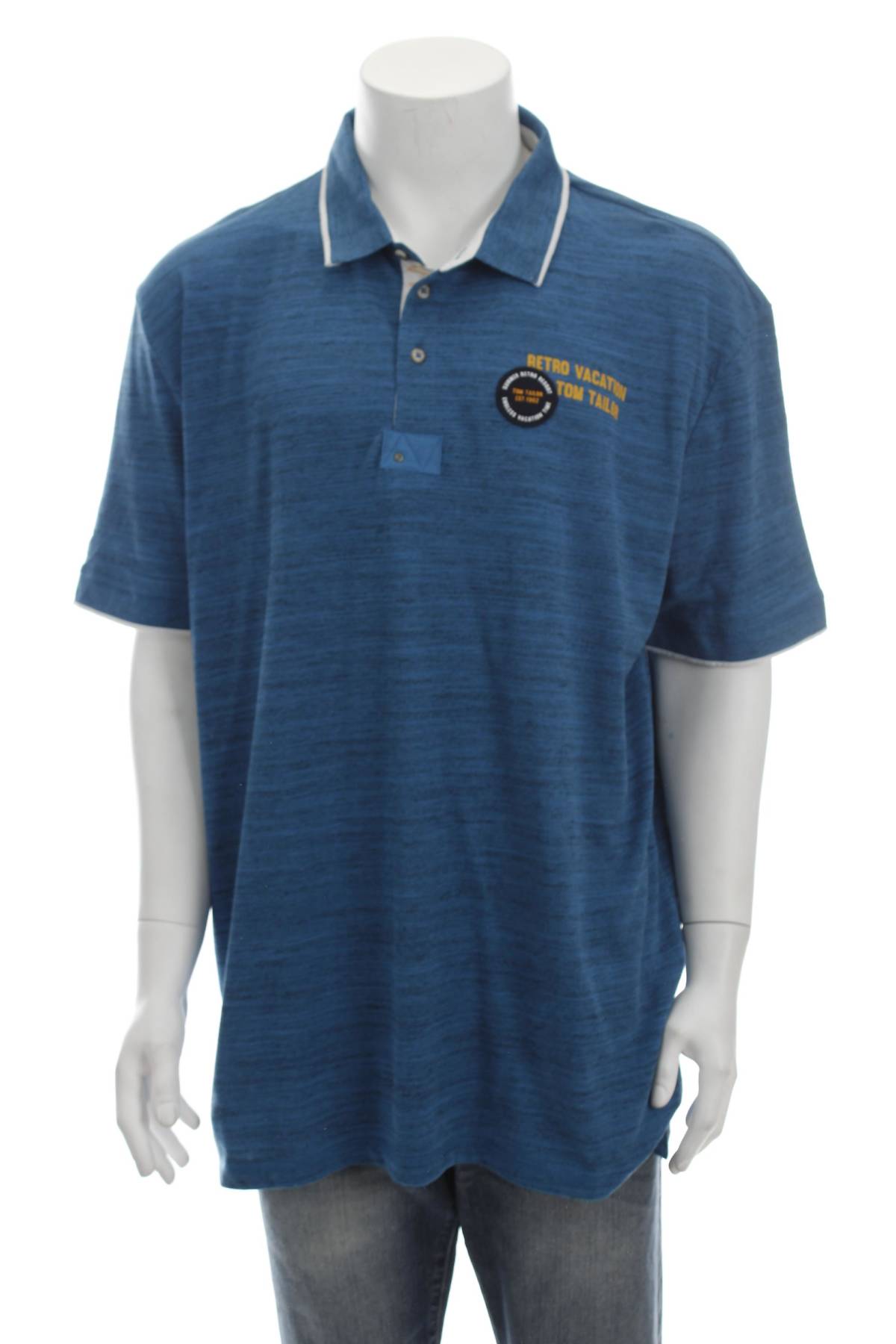Ανδρικό t-shirt Tom Tailor1 - Contourshop.gr Ανδρικό t-shirt Tom Tailor1