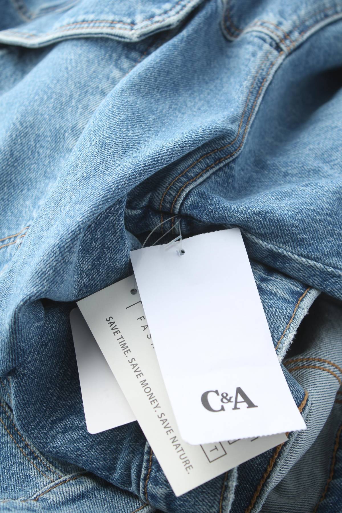 Дънково яке C&A4