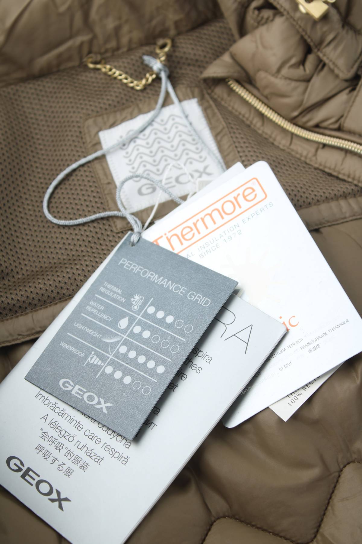 Γυναικείο μπουφάν Geox4