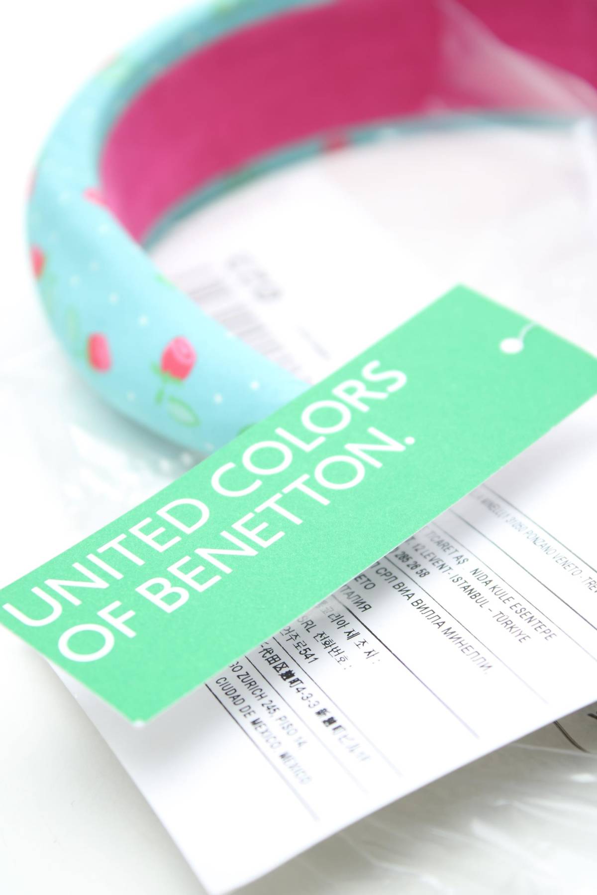 Аксесоар United Colors Of Benetton3 - Contour.bg Аксесоар United Colors Of Benetton3