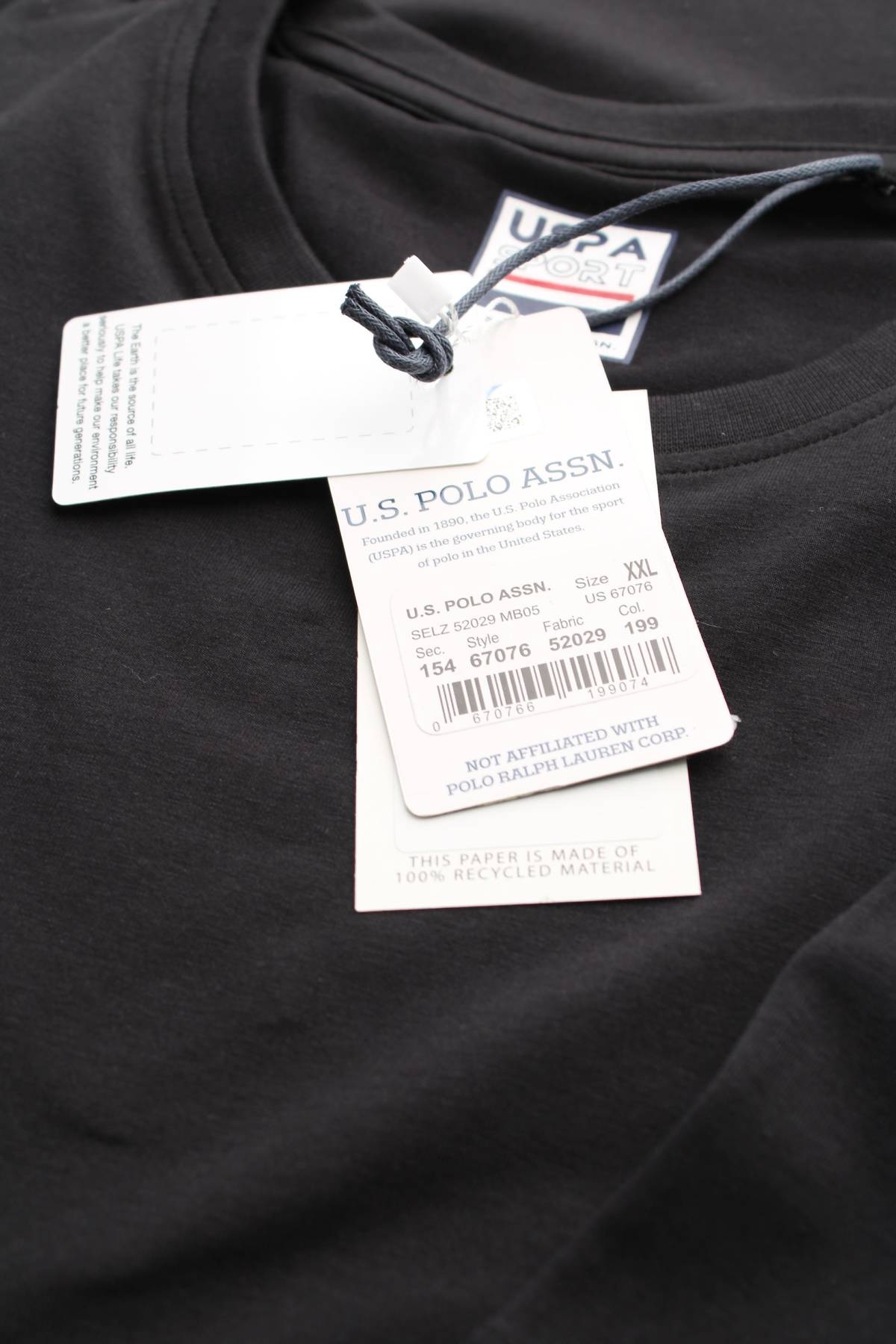 Мъжка тениска US Polo Assn.3