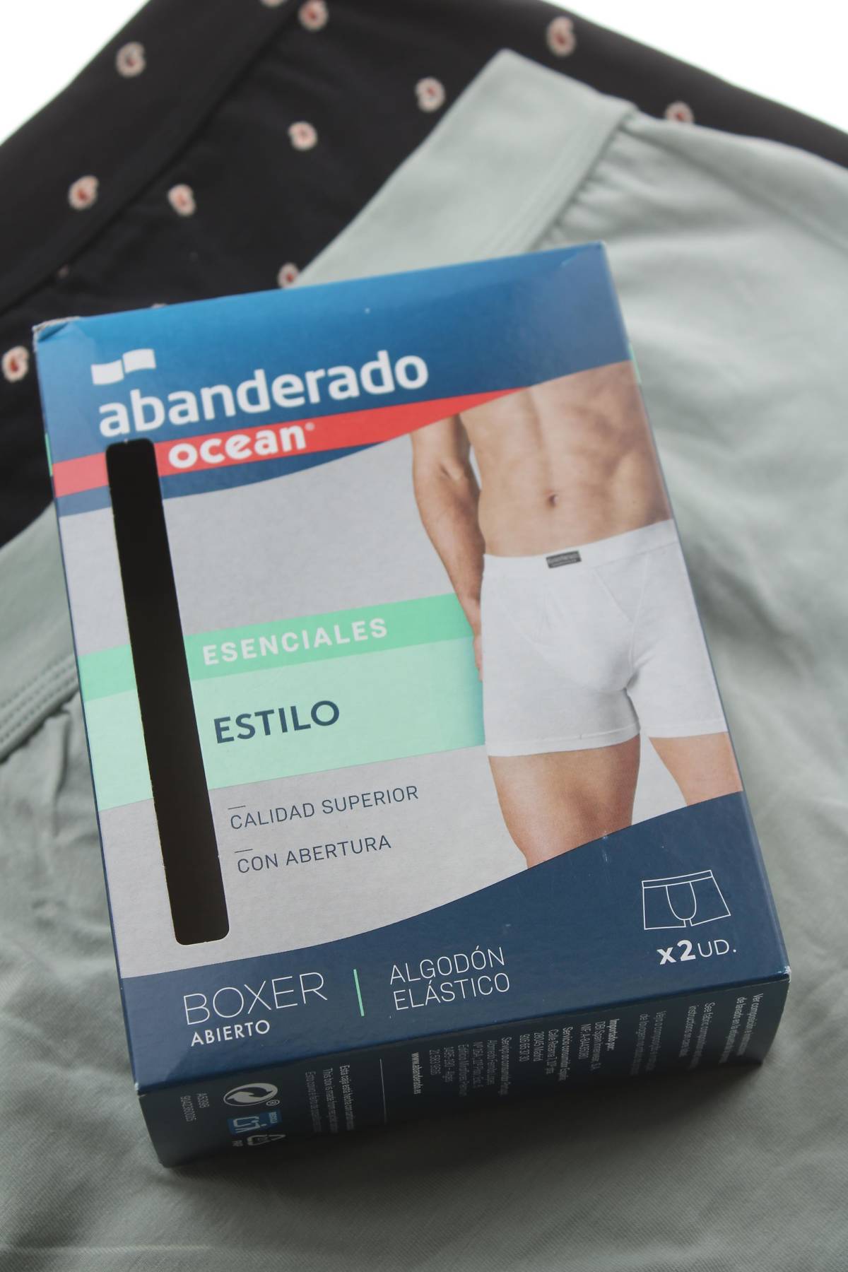 Мъжки боксерки Abanderado3