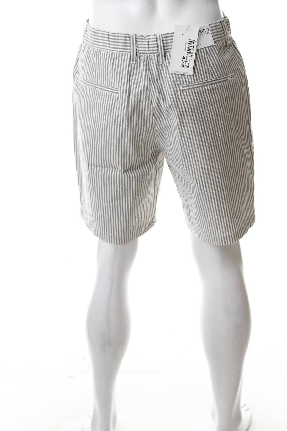 Мъжки къс панталон Selected Homme2