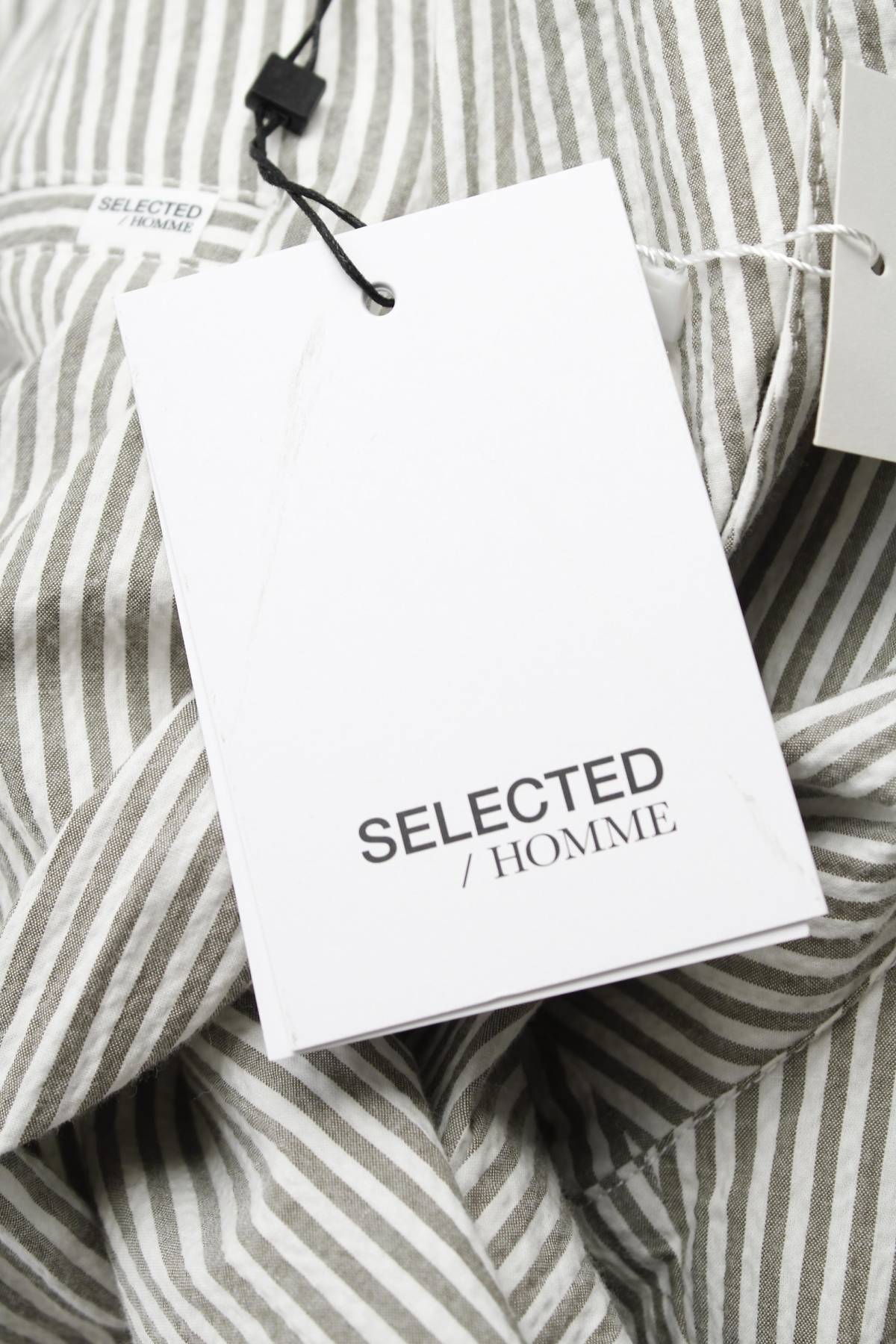 Мъжки къс панталон Selected Homme3