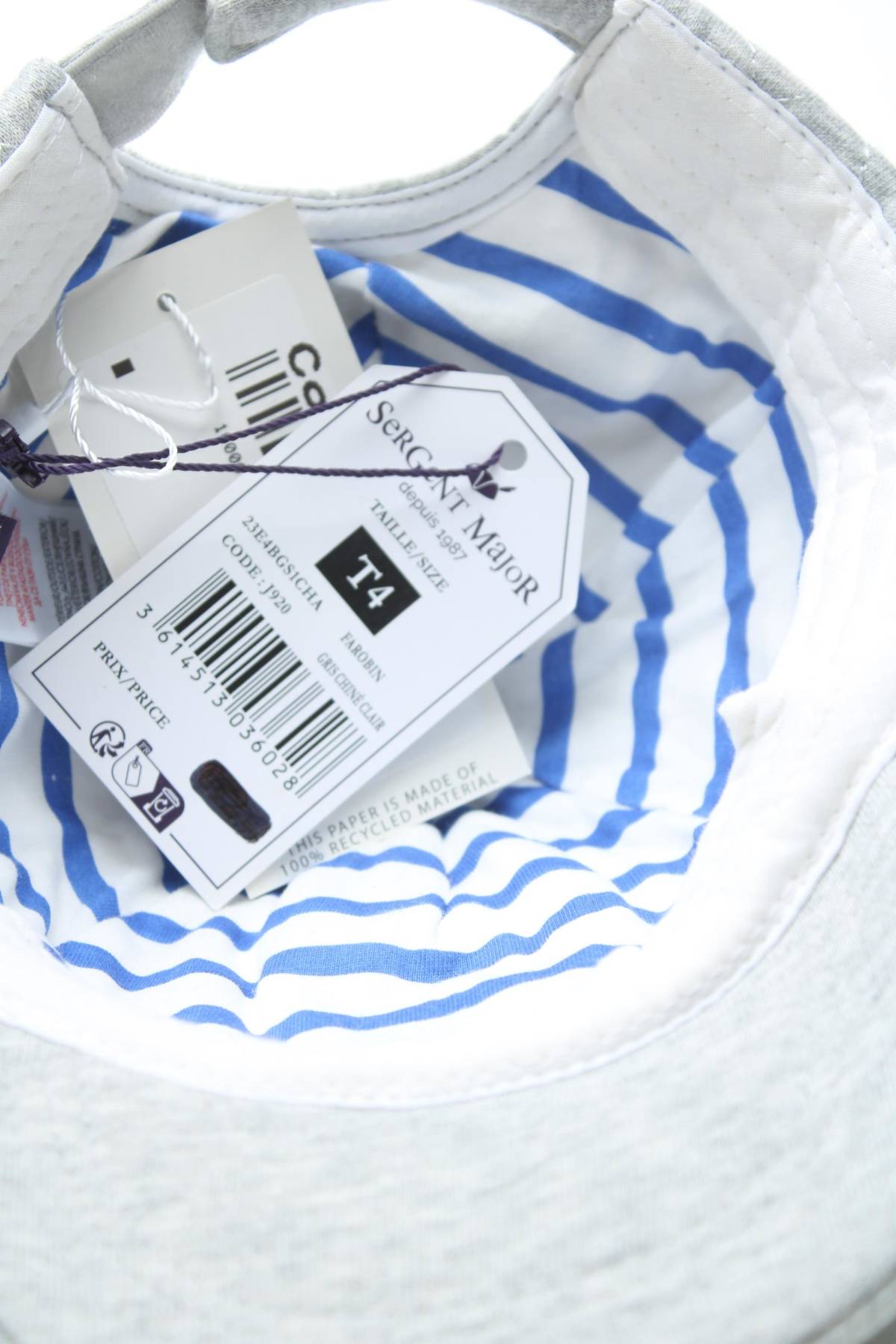 Детска шапка Sergent Major3