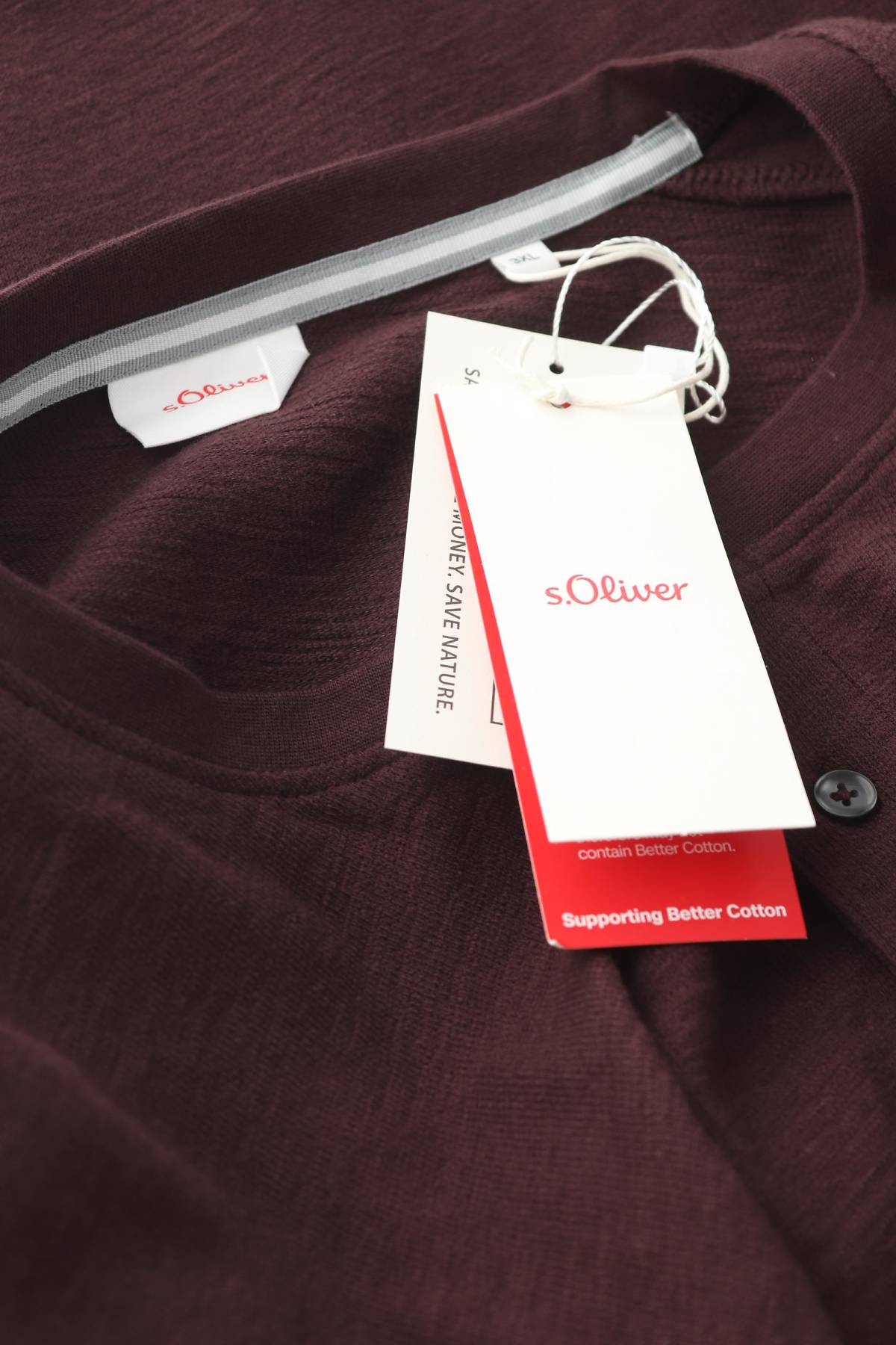 Ανδρική μπλούζα S.Oliver3 - Contourshop.gr Ανδρική μπλούζα S.Oliver3
