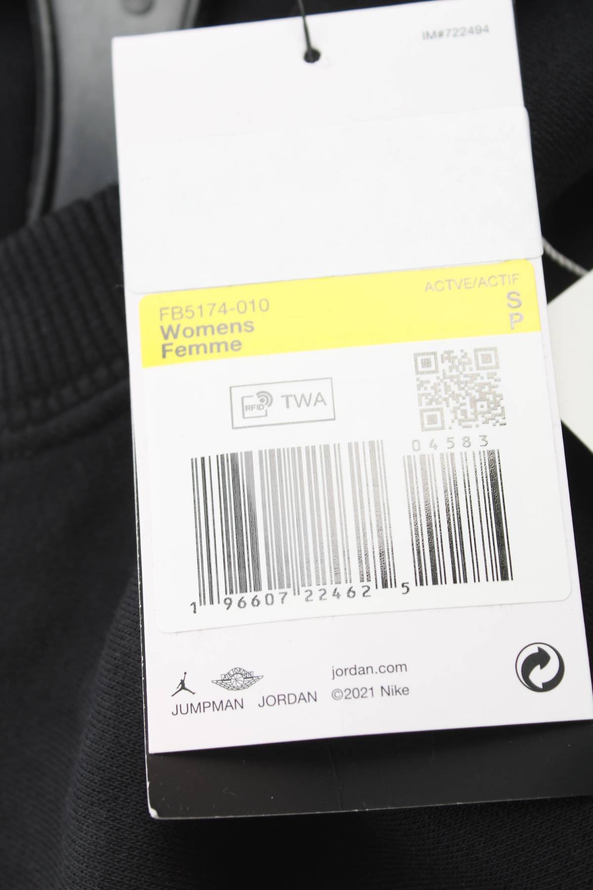 Γυναικεία μπλούζα Nike Jordan3