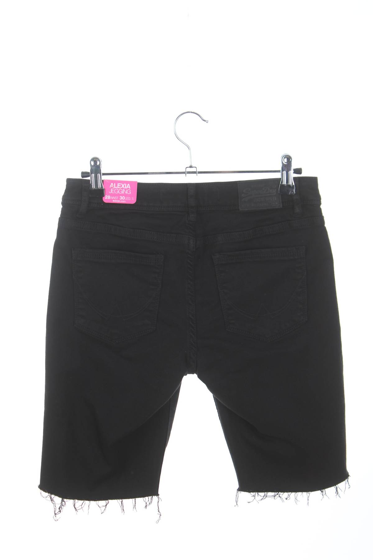 Γυναικεία τζιν σορτσάκια Superdry2