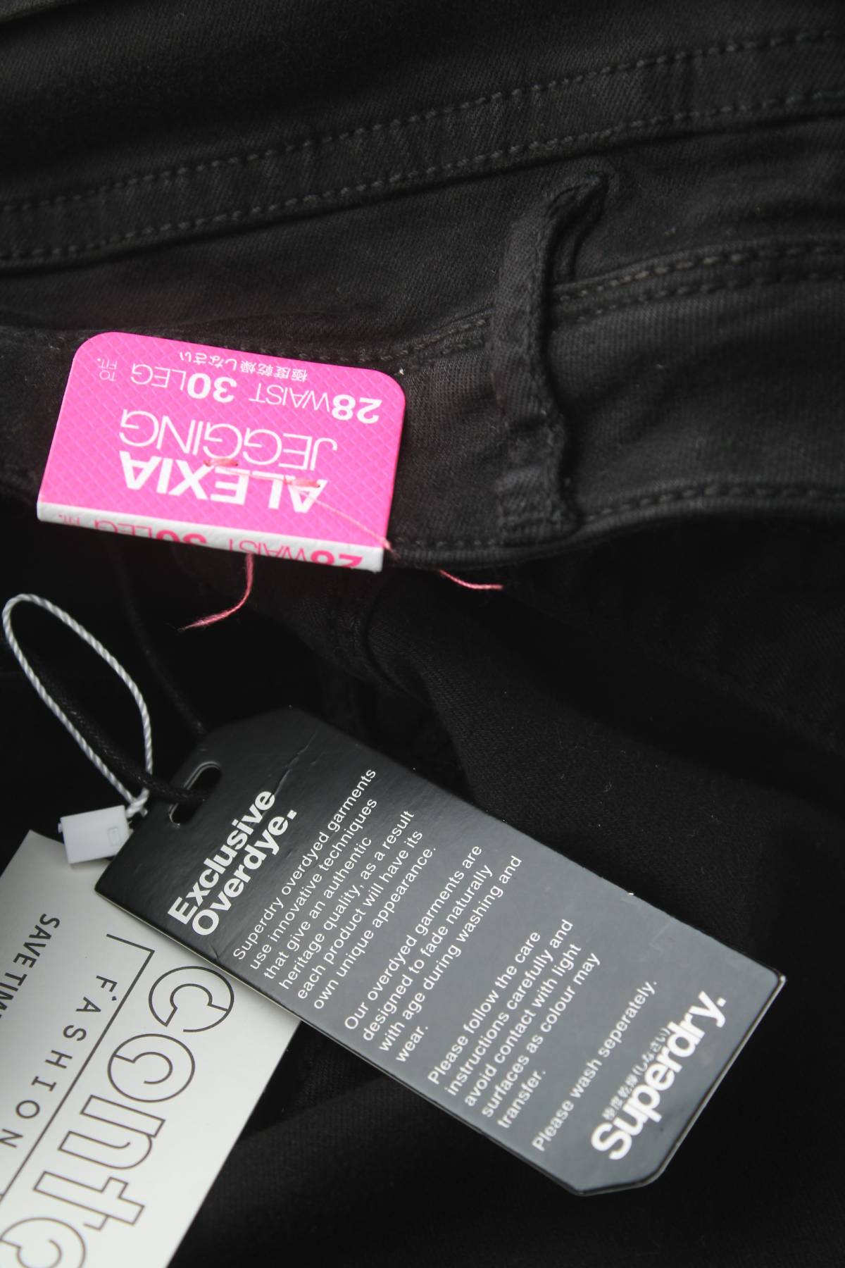 Γυναικεία τζιν σορτσάκια Superdry3