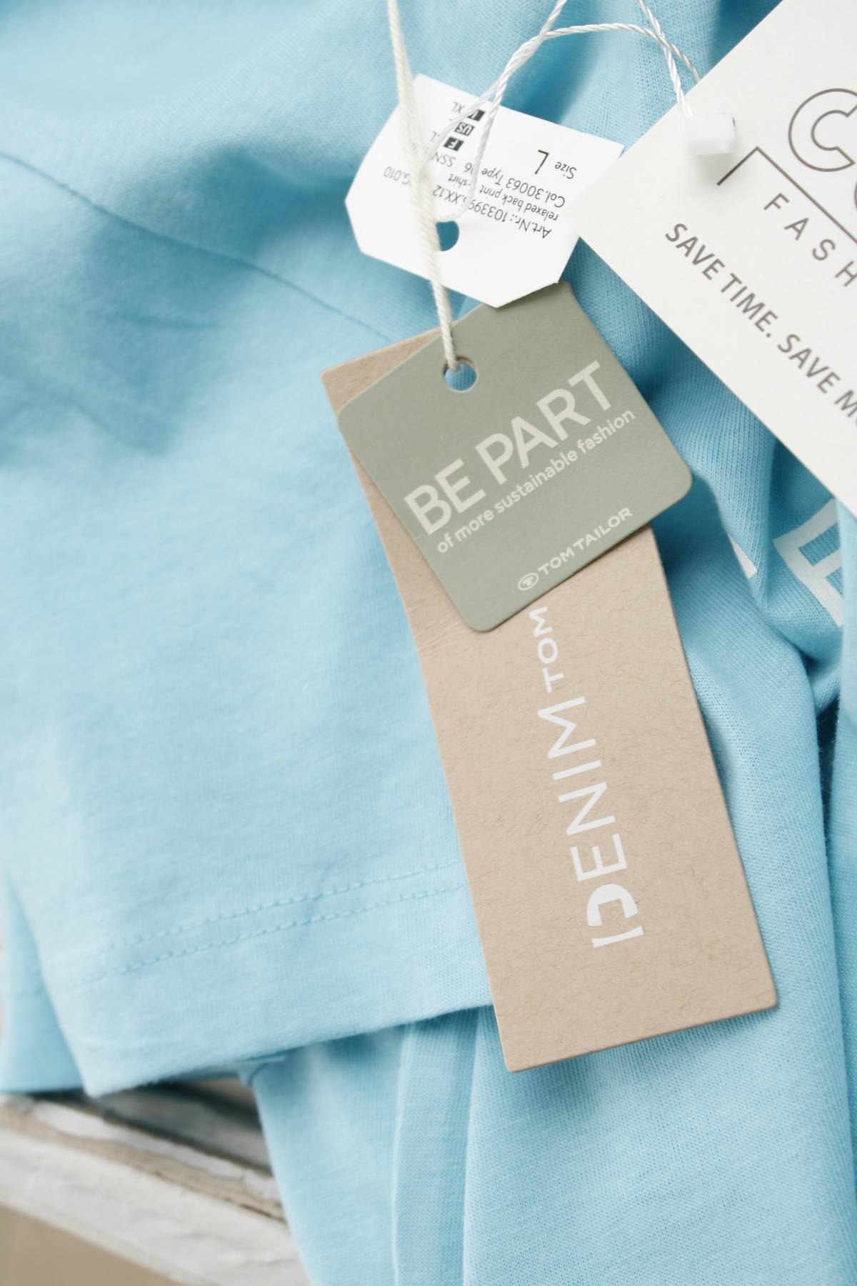 Ανδρικό t-shirt Tom Tailor3 - Contourshop.gr Ανδρικό t-shirt Tom Tailor3
