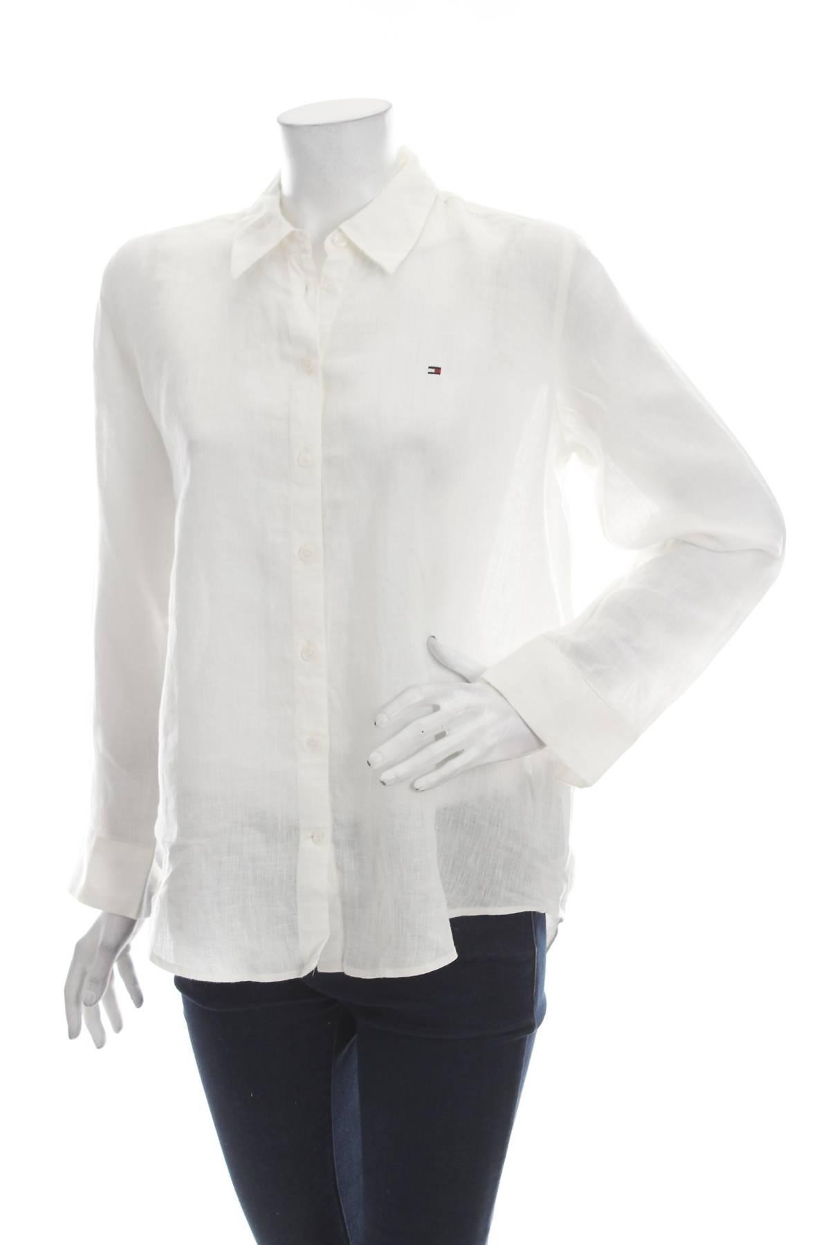 Дамска риза Tommy Hilfiger1 - Contour.bg Дамска риза Tommy Hilfiger1