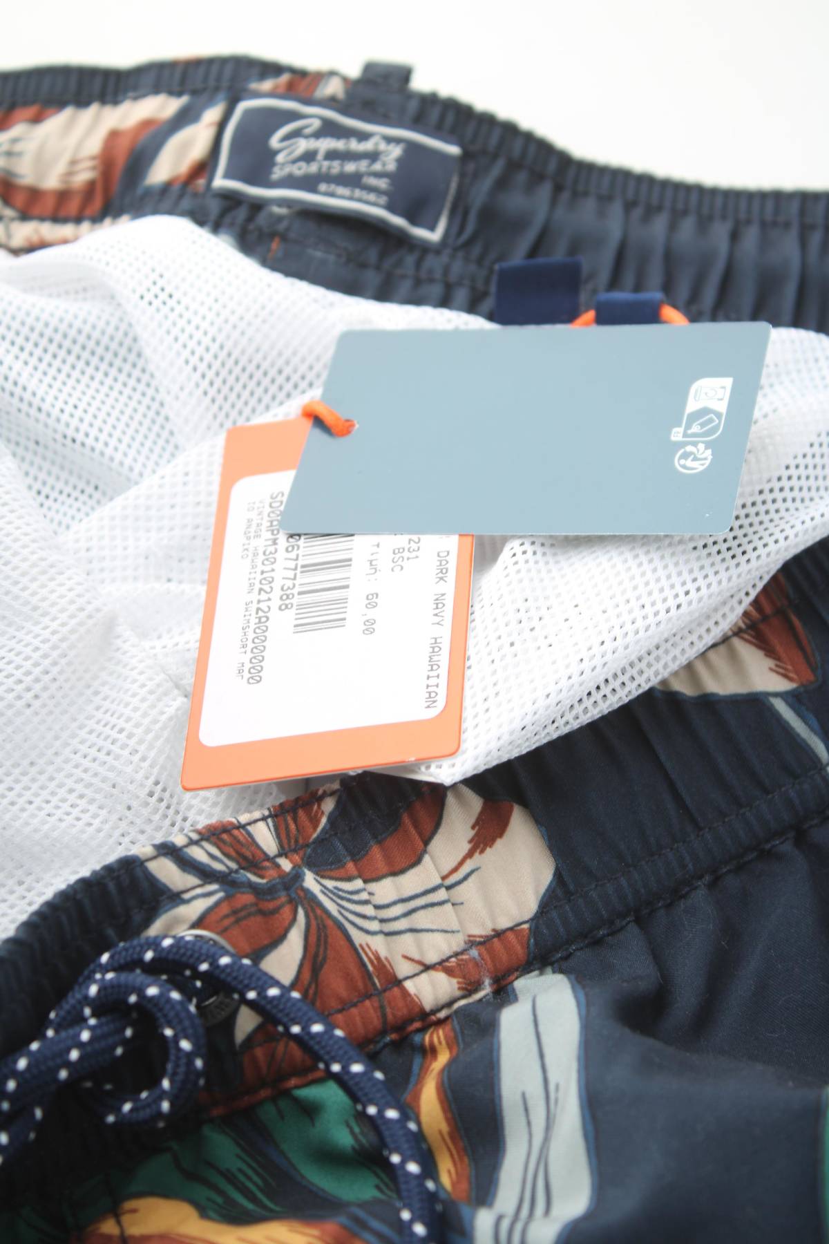 Мъжки шорти за плуване Superdry3
