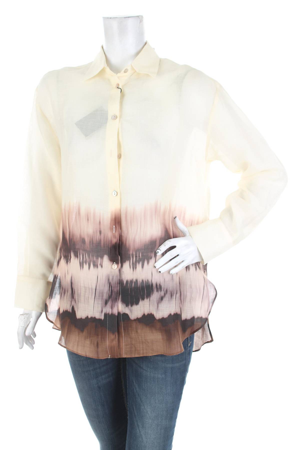 Γυναικείο πουκάμισο Massimo Dutti1