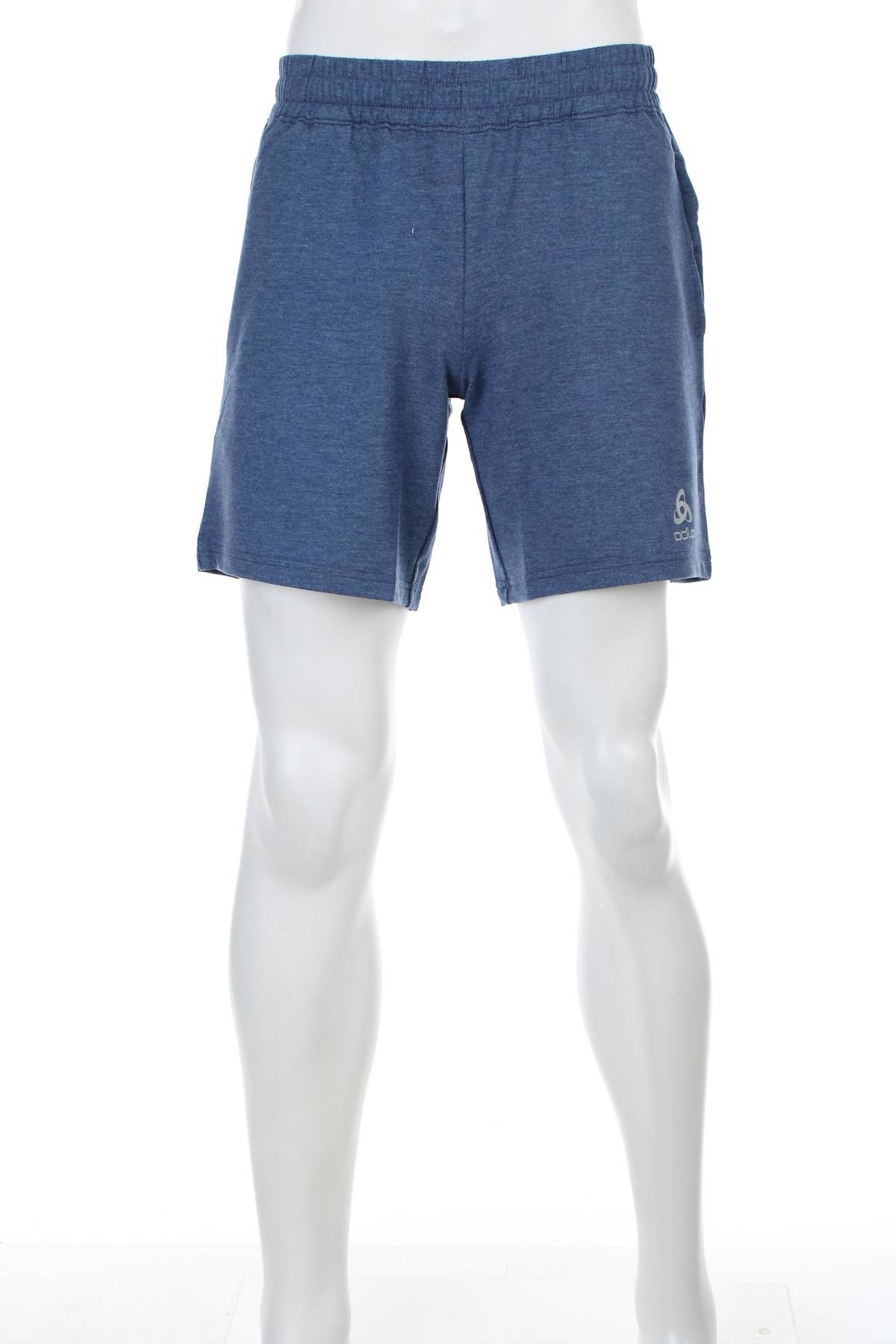 Мъжки къс спортен панталон Odlo1 - Contour.bg Мъжки къс спортен панталон Odlo1