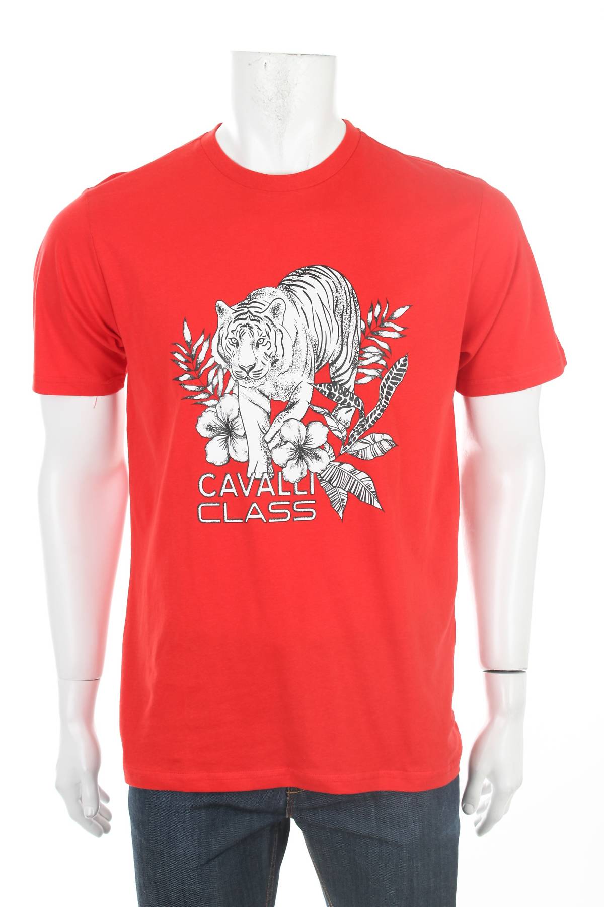 Ανδρικό t-shirt Cavalli Class1