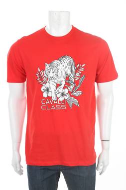 Ανδρικό t-shirt Cavalli Class1